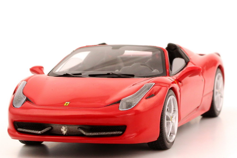 Foto 1:43 Ferrari 458 Spider rosso corsa rot Elite W1182