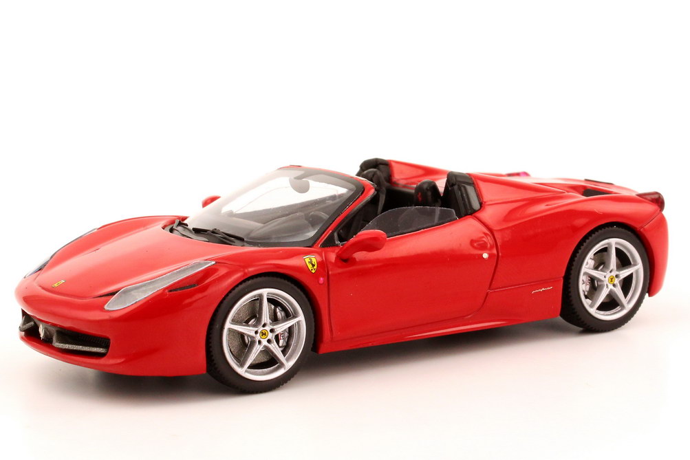 Foto 1:43 Ferrari 458 Spider rosso corsa rot Elite W1182