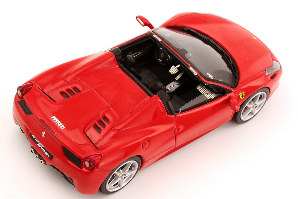 Foto 1:43 Ferrari 458 Spider rosso corsa rot Elite W1182