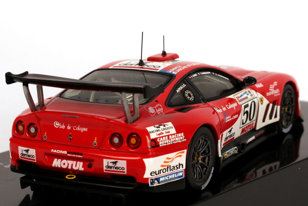 Foto 1:43 Ferrari 550 GTS 24h von Le Mans 2006 Larbre Competition Nr.50, Gardel / Bornhauser / Blanchemain Ixo FER070