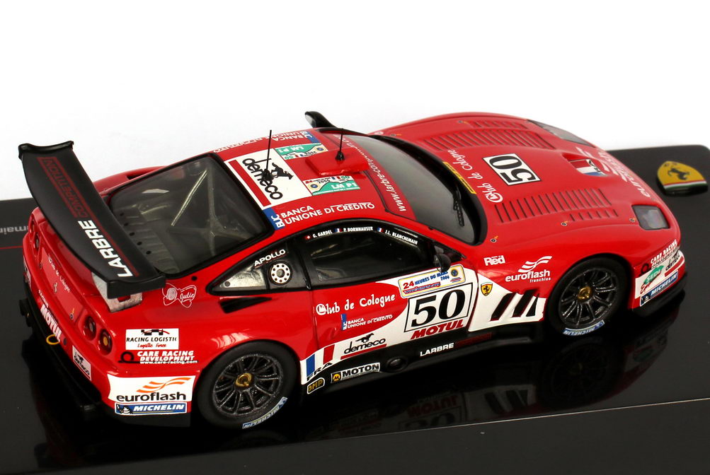 Foto 1:43 Ferrari 550 GTS 24h von Le Mans 2006 Larbre Competition Nr.50, Gardel / Bornhauser / Blanchemain Ixo FER070