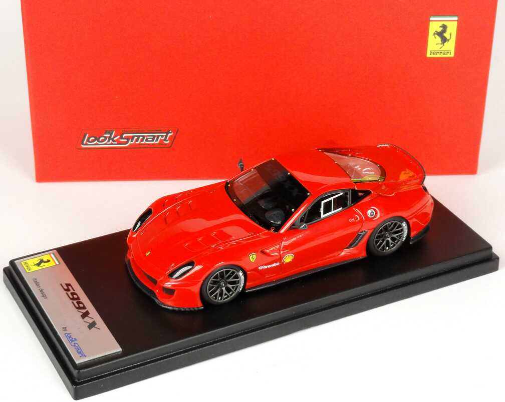 Foto 1:43 Ferrari 599XX rot Nurburgring Record Lap Time - Rundenrekord Nürburgring Looksmart LS368O