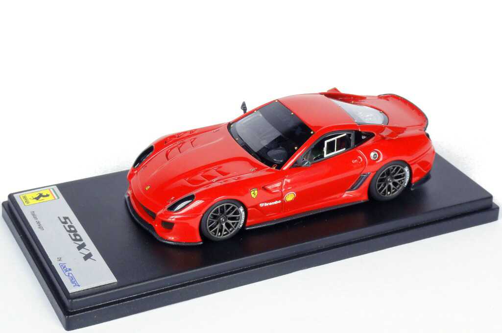 Foto 1:43 Ferrari 599XX rot Nurburgring Record Lap Time - Rundenrekord Nürburgring Looksmart LS368O