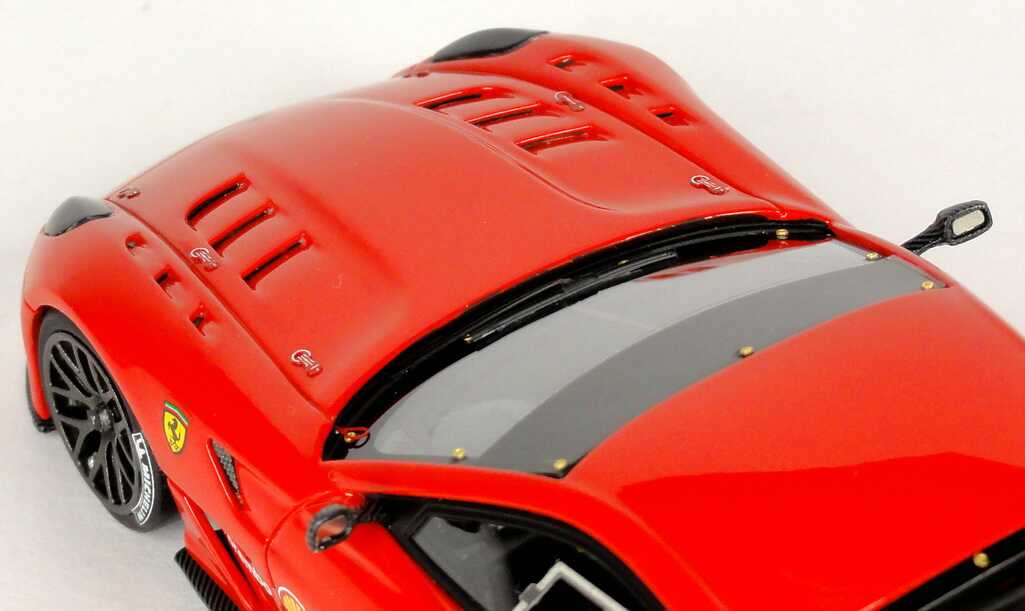 Foto 1:43 Ferrari 599XX rot Nurburgring Record Lap Time - Rundenrekord Nürburgring Looksmart LS368O