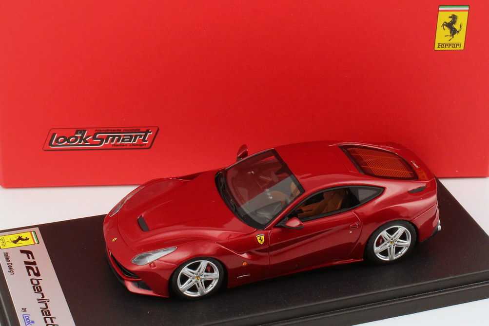 Foto 1:43 Ferrari F12berlinetta rosso-berlinetta-met. Looksmart LS397A