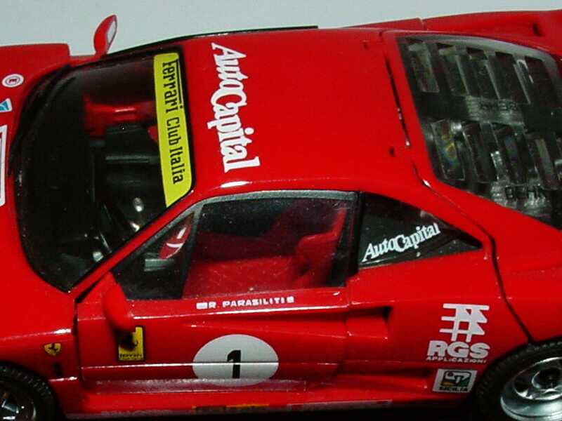 Foto 1:43 Ferrari F40 Challenge G.T. Super Turismo 1992 Nr.1, R. Parasiliti herpa 180556