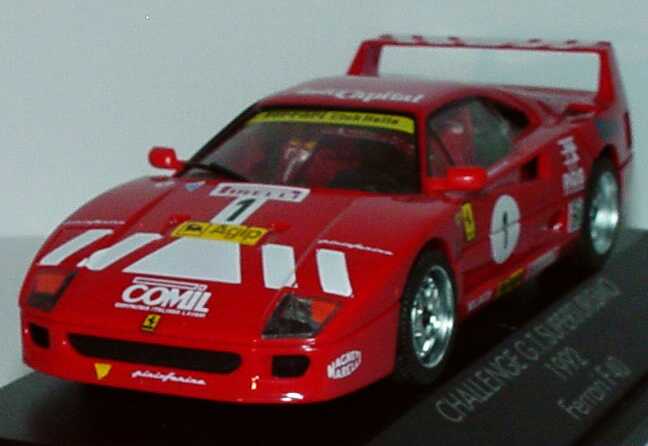 Foto 1:43 Ferrari F40 Challenge G.T. Super Turismo 1992 Nr.1, R. Parasiliti herpa 180556