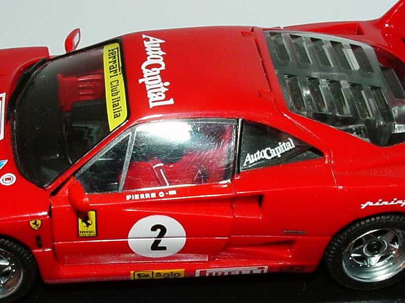 Foto 1:43 Ferrari F40 Challenge G.T. Super Turismo 1992 Nr.2, Pierre O herpa 180573