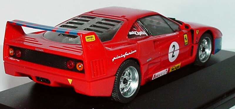 Foto 1:43 Ferrari F40 Challenge G.T. Super Turismo 1992 Nr.2, Pierre O herpa 180573