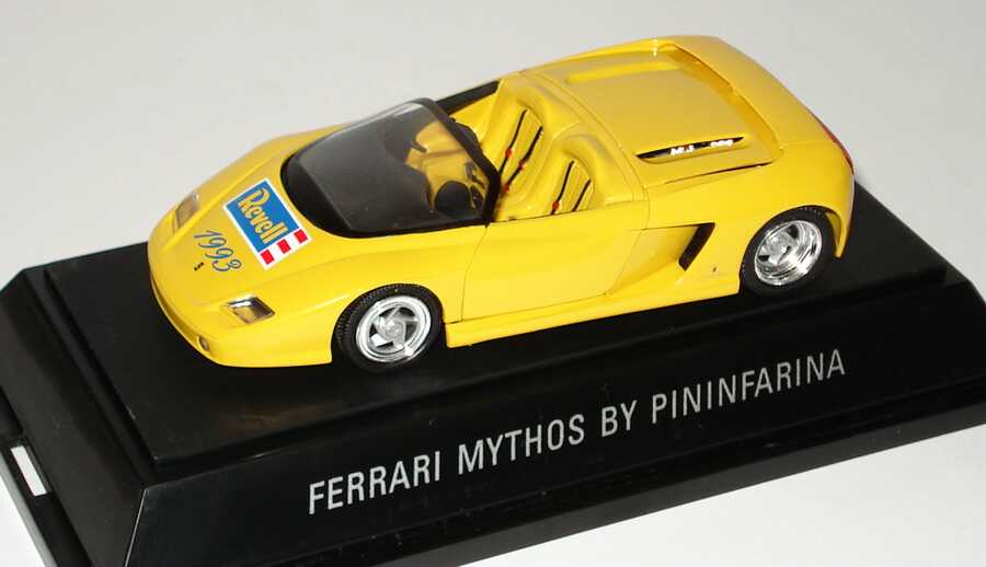 Foto 1:43 Ferrari Mythos gelb Revell 1993 Spielwarenmesse Revell 8502