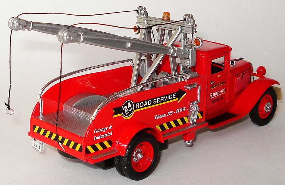 Foto 1:43 Ford Abschleppwagen / Tow Truck (1934) Big Bob´s Towing Snap-On 4304778