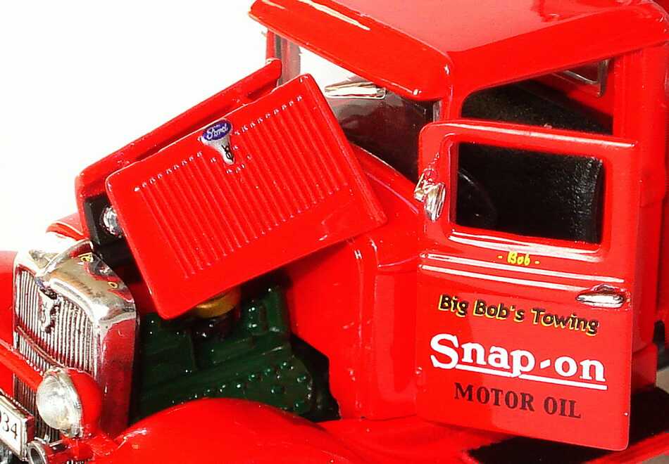 Foto 1:43 Ford Abschleppwagen / Tow Truck (1934) Big Bob´s Towing Snap-On 4304778