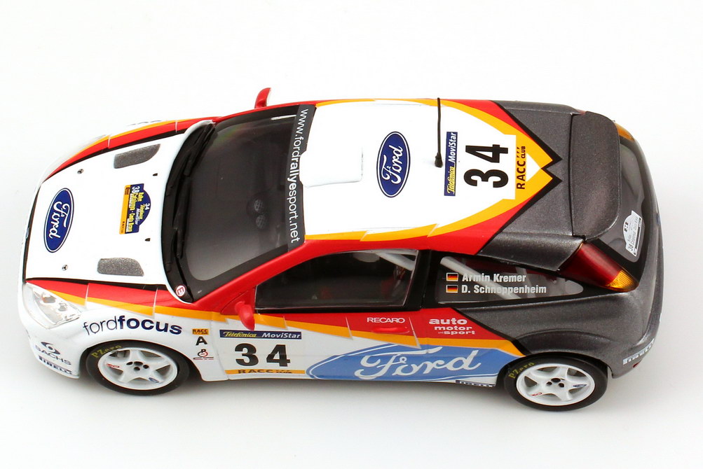 Foto 1:43 Ford Focus RS Rally Catalunya 2002 Nr.34, Armin Kremer / Dieter Schneppenheim Minichamps 430028934