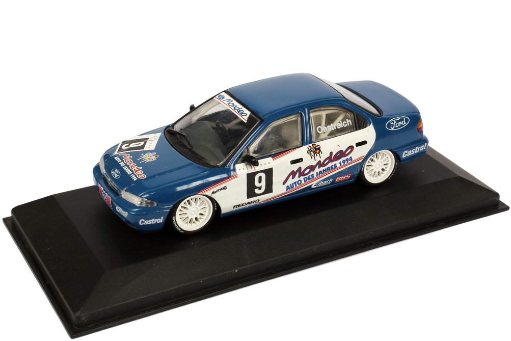 Foto 1:43 Ford Mondeo Stufenheck ADAC TW-Cup 1994 Eggenberger Motorsport Nr.9, Oestreich Minichamps 430948009