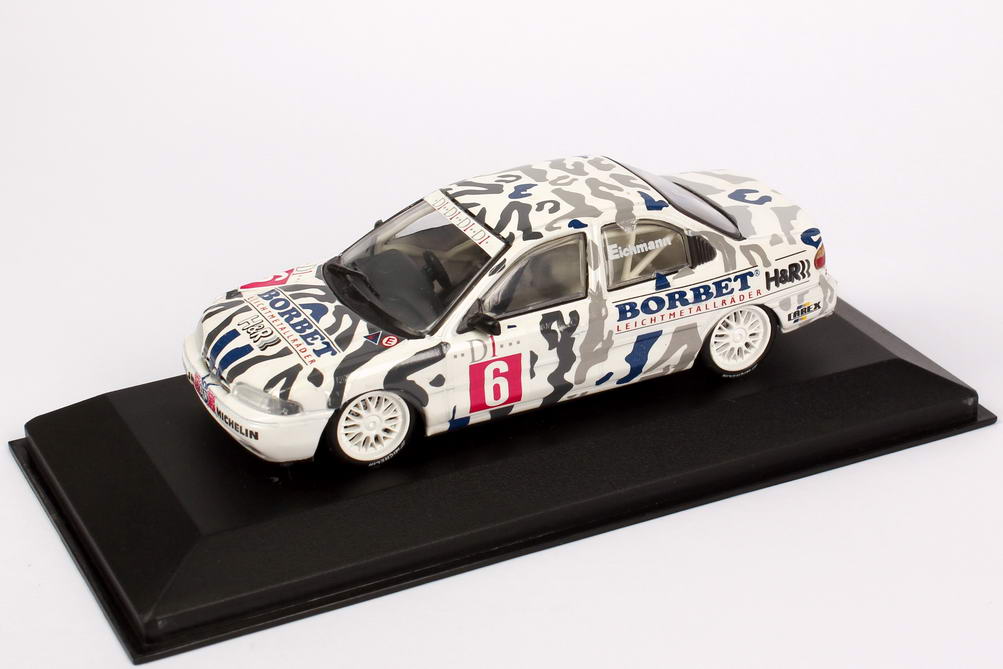 Foto 1:43 Ford Mondeo Stufenheck ADAC TW-Cup 1994 Eggenberger Motorsport, Borbet Nr.6, Eichmann Minichamps 430948006