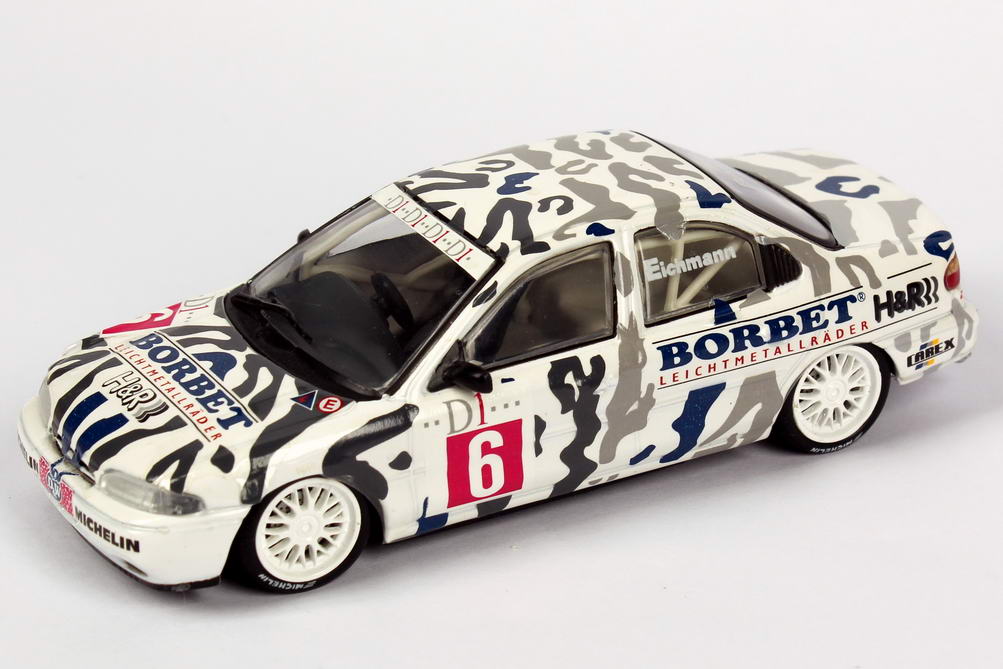 Foto 1:43 Ford Mondeo Stufenheck ADAC TW-Cup 1994 Eggenberger Motorsport, Borbet Nr.6, Eichmann Minichamps 430948006