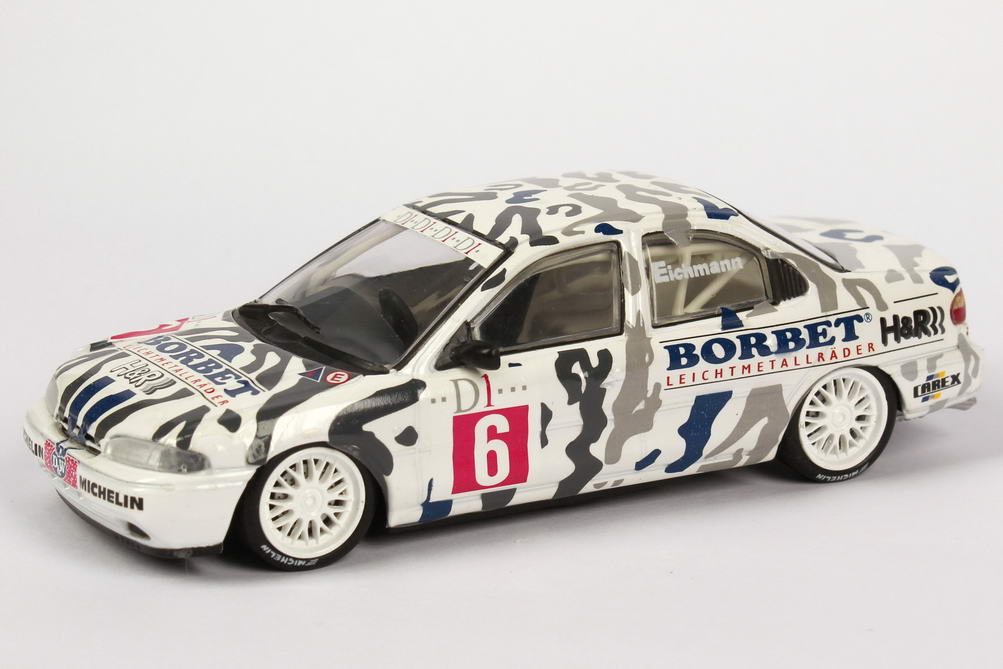 Foto 1:43 Ford Mondeo Stufenheck ADAC TW-Cup 1994 Eggenberger Motorsport, Borbet Nr.6, Eichmann Minichamps 430948006