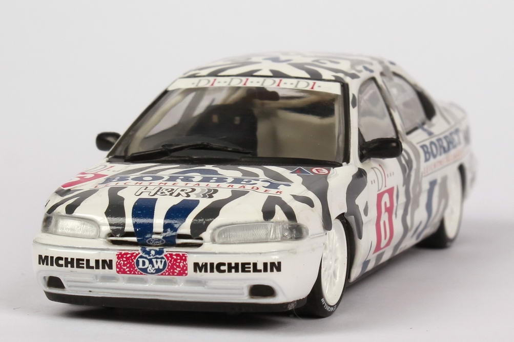 Foto 1:43 Ford Mondeo Stufenheck ADAC TW-Cup 1994 Eggenberger Motorsport, Borbet Nr.6, Eichmann Minichamps 430948006