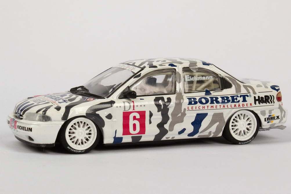 Foto 1:43 Ford Mondeo Stufenheck ADAC TW-Cup 1994 Eggenberger Motorsport, Borbet Nr.6, Eichmann Minichamps 430948006