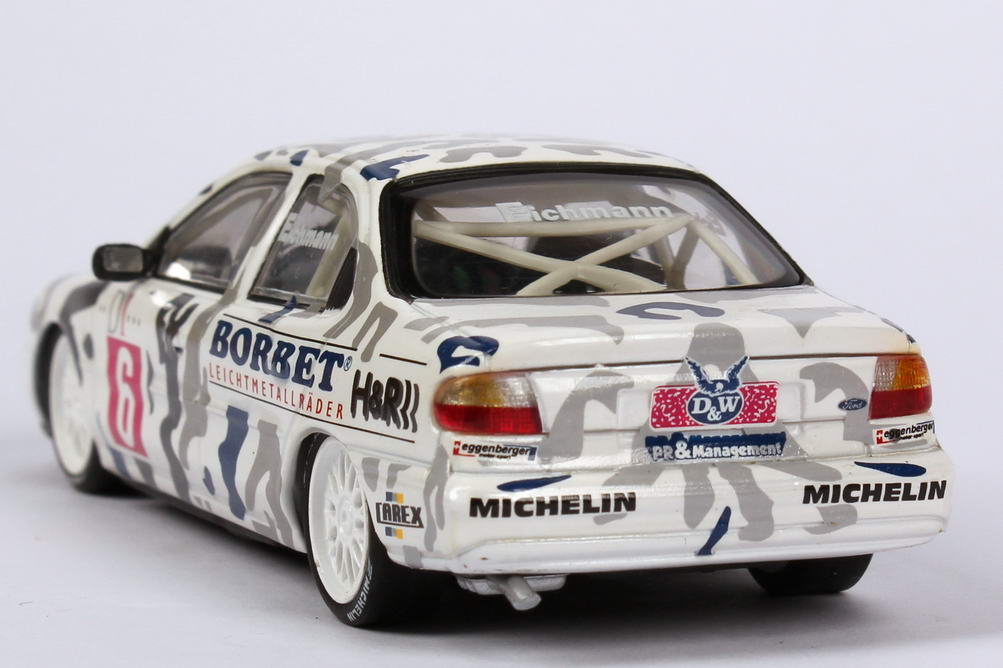 Foto 1:43 Ford Mondeo Stufenheck ADAC TW-Cup 1994 Eggenberger Motorsport, Borbet Nr.6, Eichmann Minichamps 430948006