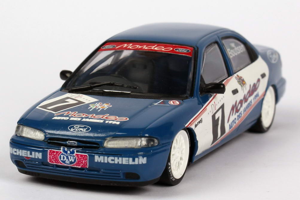 Foto 1:43 Ford Mondeo Stufenheck ADAC TW-Cup 1994 Eggenberger Motorsport Nr.7, Boutsen Minichamps 430948007