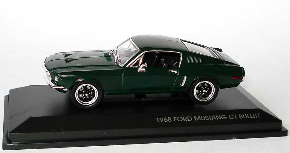 Foto 1:43 Ford Mustang GT 1968 dunkelgrün Steve McQueen, Bullit Yat Ming 43207