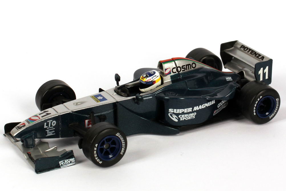 Foto 1:43 Formula Nippon (Reynard 2KL) Team Cosmo Oil / Cerumo Nr.11, Yuji Tachikawa Ebbro 43117