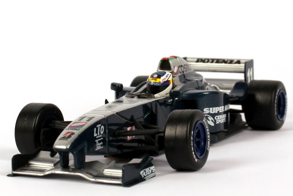 Foto 1:43 Formula Nippon (Reynard 2KL) Team Cosmo Oil / Cerumo Nr.11, Yuji Tachikawa Ebbro 43117