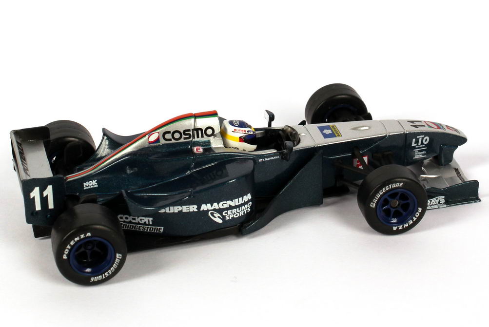 Foto 1:43 Formula Nippon (Reynard 2KL) Team Cosmo Oil / Cerumo Nr.11, Yuji Tachikawa Ebbro 43117
