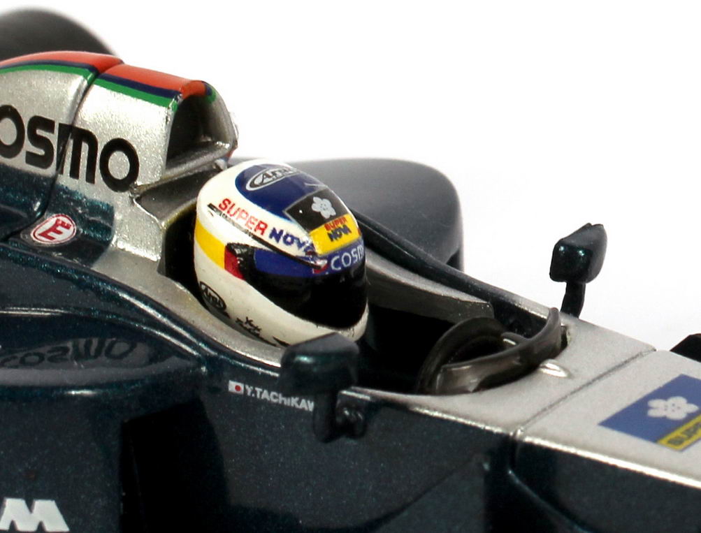 Foto 1:43 Formula Nippon (Reynard 2KL) Team Cosmo Oil / Cerumo Nr.11, Yuji Tachikawa Ebbro 43117