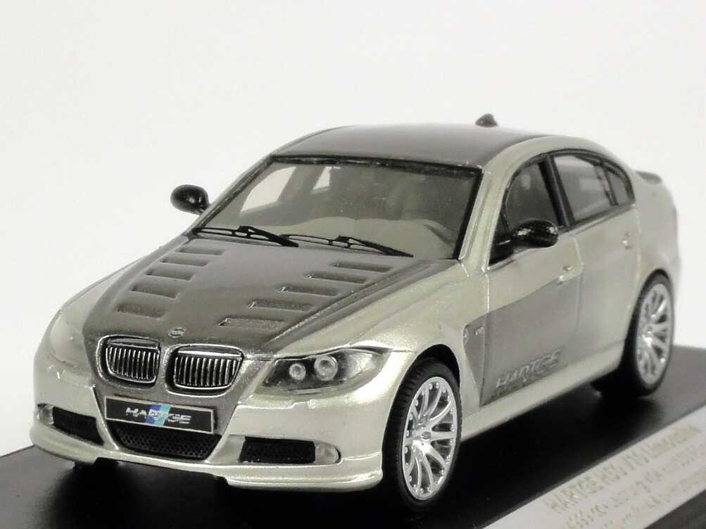 Foto 1:43 Hartge H50 V10 (Basis BMW M3 E90) silbermet./grau-met. Premium X PR0029