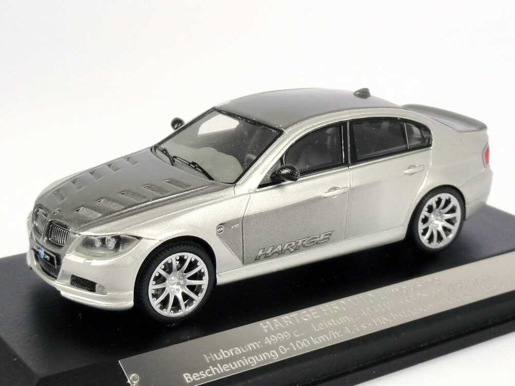 Foto 1:43 Hartge H50 V10 (Basis BMW M3 E90) silbermet./grau-met. Premium X PR0029