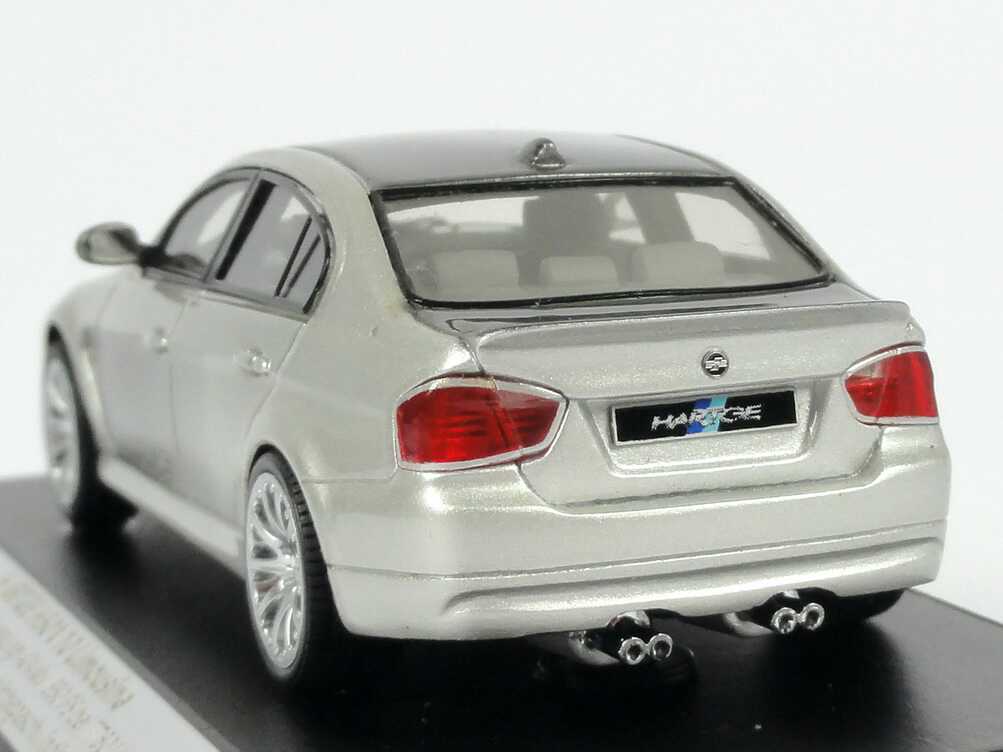 Foto 1:43 Hartge H50 V10 (Basis BMW M3 E90) silbermet./grau-met. Premium X PR0029