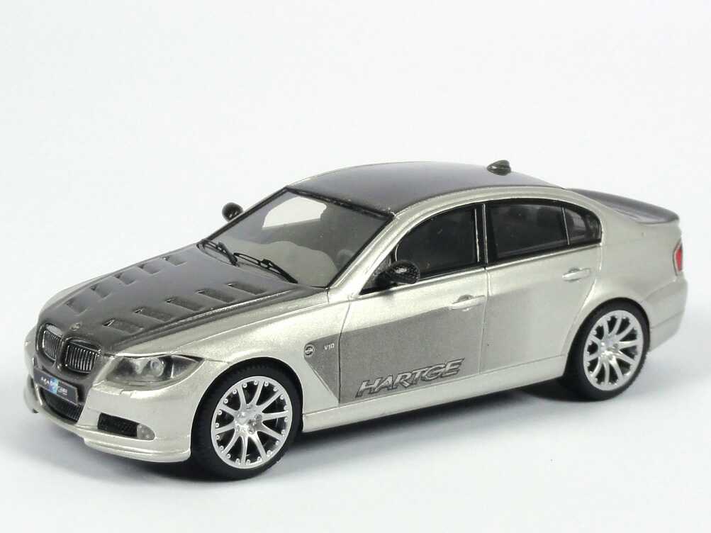 Foto 1:43 Hartge H50 V10 (Basis BMW M3 E90) silbermet./grau-met. Premium X PR0029