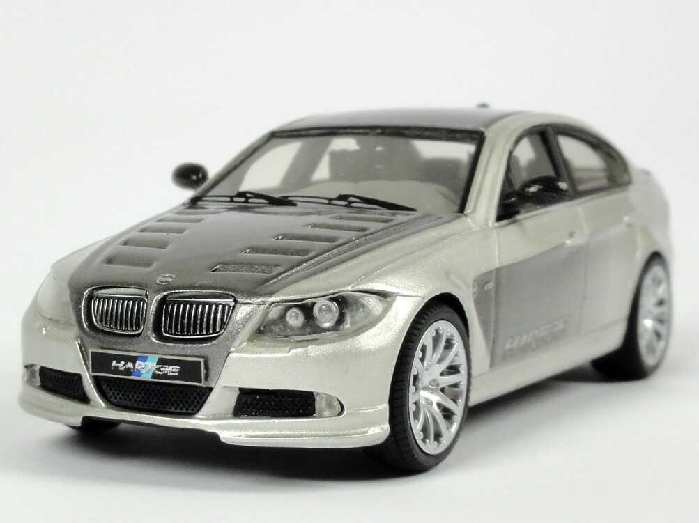 Foto 1:43 Hartge H50 V10 (Basis BMW M3 E90) silbermet./grau-met. Premium X PR0029