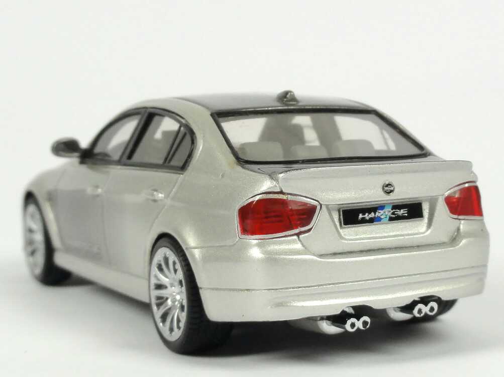 Foto 1:43 Hartge H50 V10 (Basis BMW M3 E90) silbermet./grau-met. Premium X PR0029