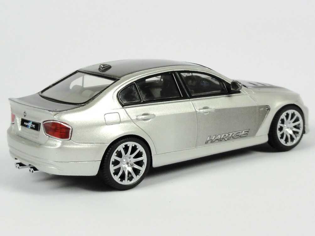 Foto 1:43 Hartge H50 V10 (Basis BMW M3 E90) silbermet./grau-met. Premium X PR0029