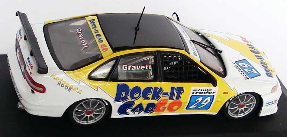Foto 1:43 Honda Accord BTCC 1998 Brookes Motorsport, Rock-It CarGo Nr.29, Robb Gravett Onyx XT127