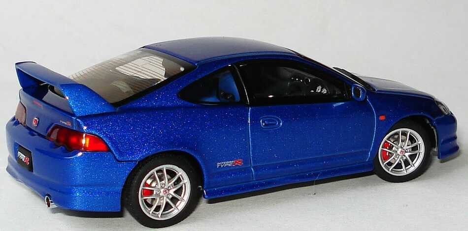 Foto 1:43 Honda Integra Type-R electric-blue-met. AUTOart 53243