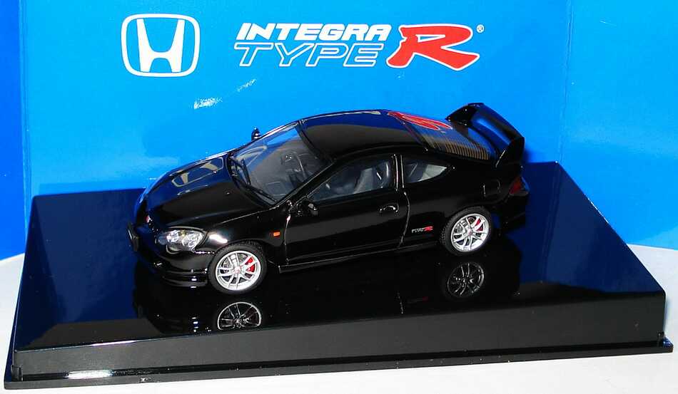 Foto 1:43 Honda Integra Type-R schwarz AUTOart 53242