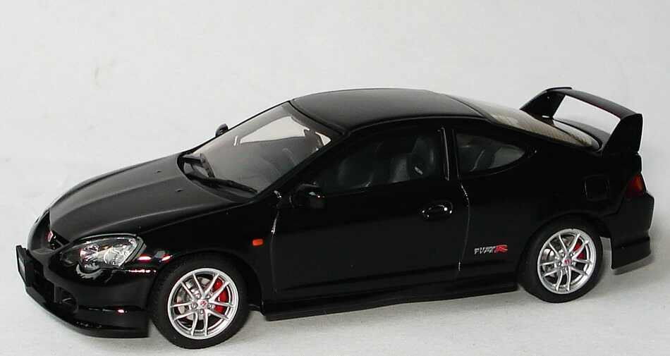 Foto 1:43 Honda Integra Type-R schwarz AUTOart 53242