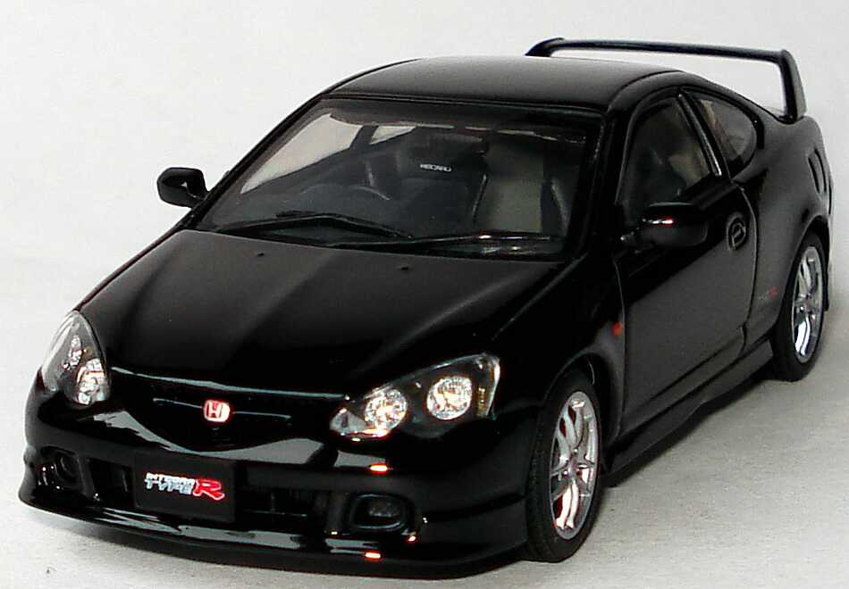 Foto 1:43 Honda Integra Type-R schwarz AUTOart 53242