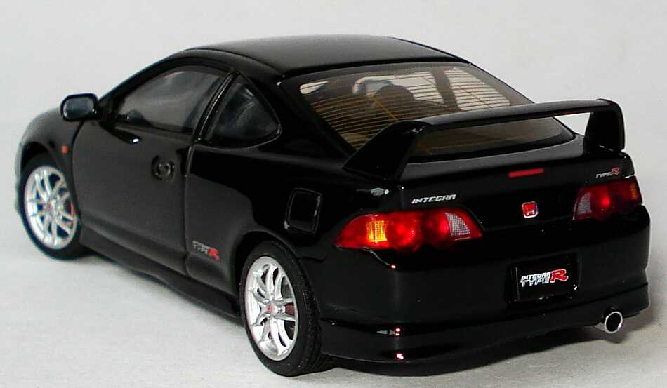 Foto 1:43 Honda Integra Type-R schwarz AUTOart 53242