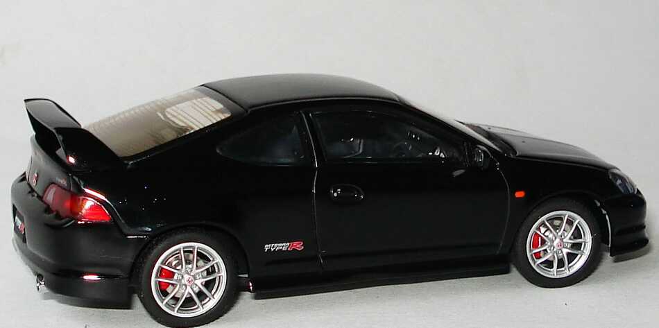 Foto 1:43 Honda Integra Type-R schwarz AUTOart 53242