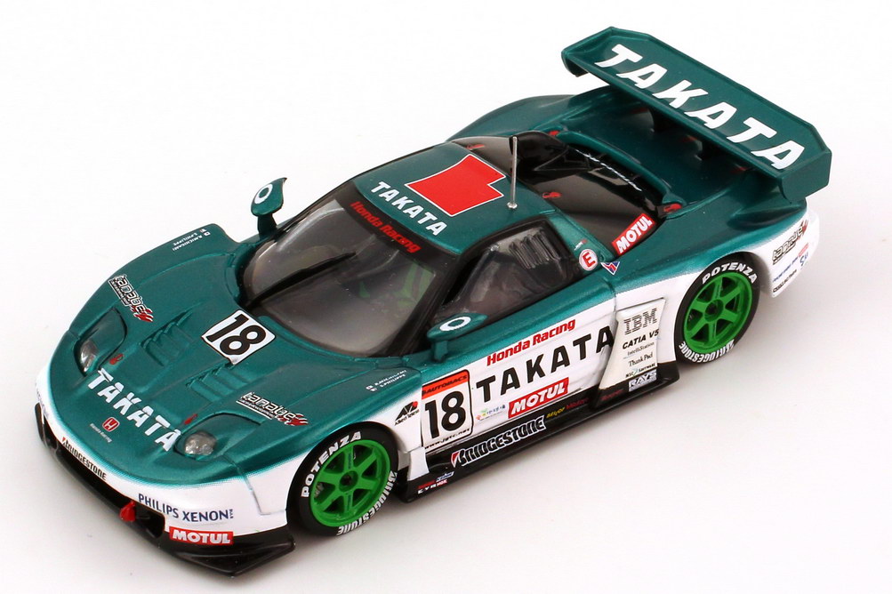 Foto 1:43 Honda NSX JGTC 2004 GT500 Takata Dome Nr.18, Ryo Michigami / Sébastien Philippe Ebbro 43576