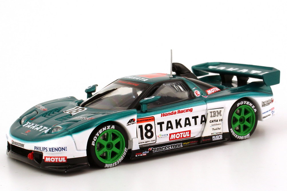 Foto 1:43 Honda NSX JGTC 2004 GT500 Takata Dome Nr.18, Ryo Michigami / Sébastien Philippe Ebbro 43576