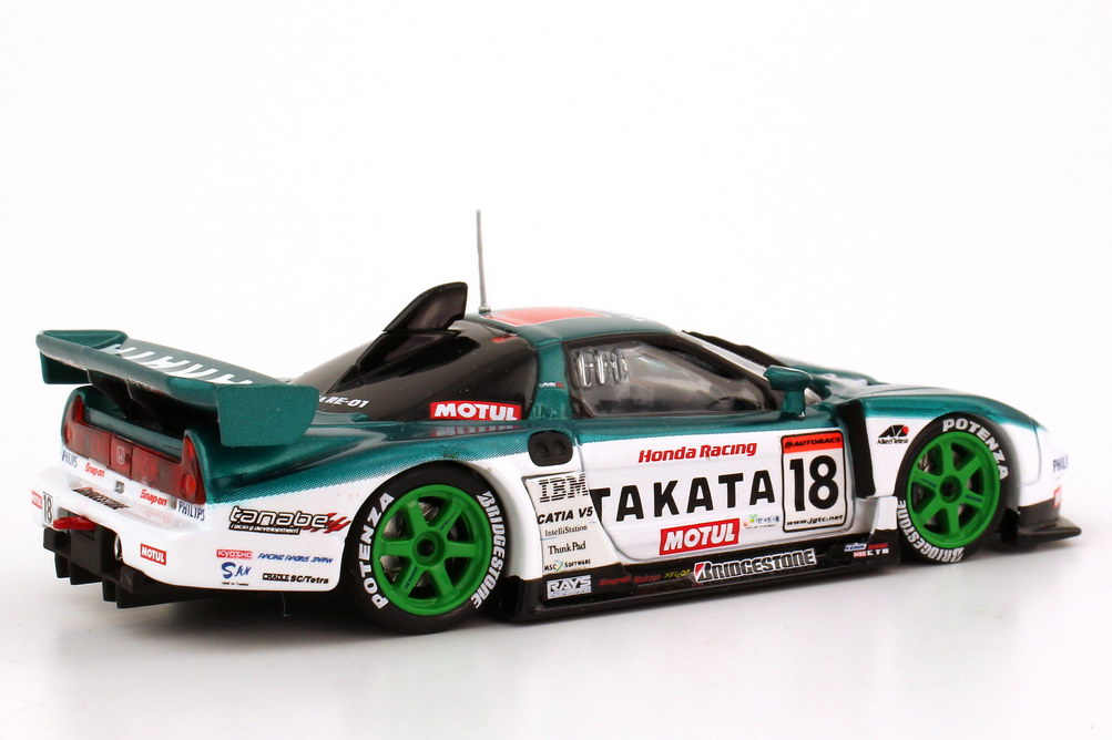Foto 1:43 Honda NSX JGTC 2004 GT500 Takata Dome Nr.18, Ryo Michigami / Sébastien Philippe Ebbro 43576