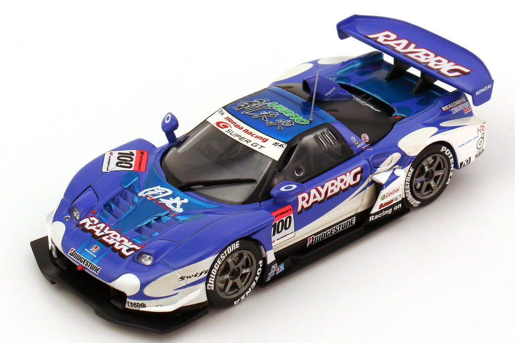 Foto 1:43 Honda NSX Super GT 2005 GT500 Raybrig Nr.100, Sebastien Philippe / Jeremie Dufour Ebbro 43691
