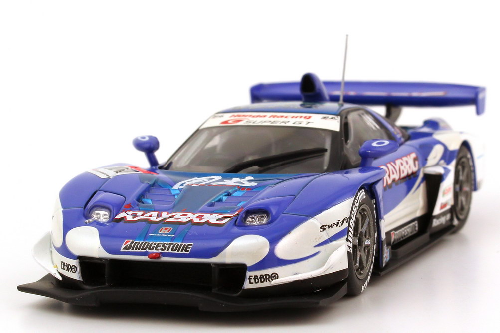Foto 1:43 Honda NSX Super GT 2005 GT500 Raybrig Nr.100, Sebastien Philippe / Jeremie Dufour Ebbro 43691