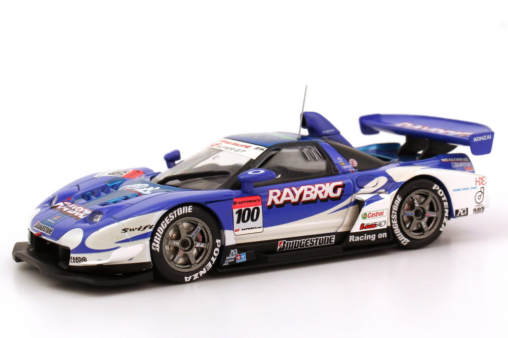 Foto 1:43 Honda NSX Super GT 2005 GT500 Raybrig Nr.100, Sebastien Philippe / Jeremie Dufour Ebbro 43691